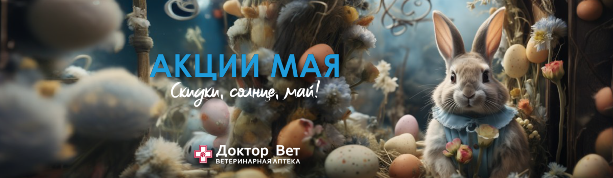 ПойМАЙ скидки в «Доктор Вет»!